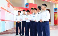 Học viện Hải quân "số hóa" công tác tuyên truyền bầu cử cho học viên trẻ