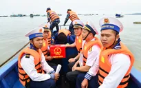 Lữ đoàn 127 (Vùng 5 Hải quân) tổ chức bầu cử sớm cho lực lượng làm nhiệm vụ trên biển