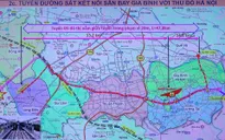 Làm đường nối sân bay Gia Bình với Thủ đô Hà Nội (đoạn qua Bắc Ninh) theo hình thức xây dựng khẩn cấp
