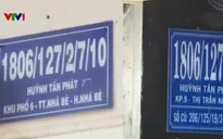 “Ma trận” số nhà ở TP Hồ Chí Minh thách thức người đi tìm địa chỉ