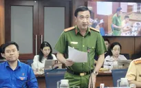 TP Hồ Chí Minh: Phát thanh tại cây xăng khuyến cáo người dân không tích trữ xăng dầu