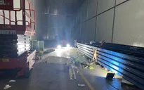 Nguyên nhân vụ sập la phông ở TP Hồ Chí Minh làm 1 người chết, 3 người bị thương