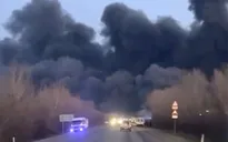 Ukraine tấn công UAV vào vùng Krasnodar của Nga gây thương vong và cháy lớn 