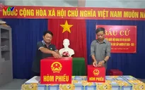 Tổ bầu cử tại Đắk Lắk tất bật chuẩn bị cho ngày hội toàn dân