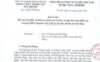 Đà Nẵng: 13 học sinh nhập viện nghi ngộ độc sau khi uống trà sữa