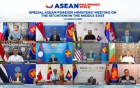 Hội nghị Bộ trưởng Ngoại giao ASEAN đặc biệt về tình hình Trung Đông