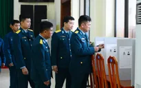 Sôi nổi khí thế thi đua hướng về ngày bầu cử tại Trung đoàn Không quân 916