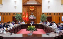 Thường trực Chính phủ làm việc với Hà Nội về Quy hoạch tổng thể Thủ đô Hà Nội tầm nhìn 100 năm