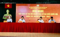 Cử tri TP Hồ Chí Minh kỳ vọng chọn đúng người để thúc đẩy siêu đô thị phát triển