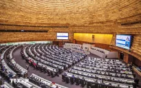 Thái Lan tổ chức nghi lễ nhà nước khai mạc Quốc hội khóa mới