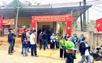 Rộn ràng ngày hội bầu cử nơi miền biên viễn xứ Thanh