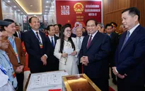 Thủ tướng bỏ phiếu bầu cử đại biểu Quốc hội khóa XVI và HĐND các cấp