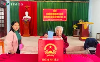 Thái Nguyên: Niềm hạnh phúc của cử tri tròn 100 tuổi