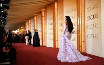 Tài tử, minh tinh lộng lẫy trên thảm đỏ Oscars 2026