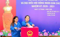 Huế: Hơn 580 người bị tạm giữ, tạm giam tham gia bỏ phiếu bầu cử