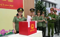 Công an thành phố Huế hoàn thành bầu cử sớm