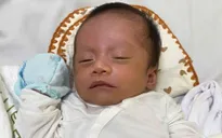Bé trai hơn một tháng tuổi ở Ninh Bình cần được tiếp sức phẫu thuật tim