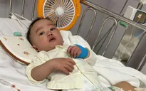 Cậu bé Ninh Bình mắc bệnh tim bẩm sinh phức tạp cần được tiếp sức phẫu thuật