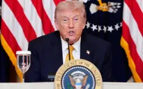 Tổng thống Trump tuyên bố Mỹ đã phá hủy hệ thống phòng không của Iran