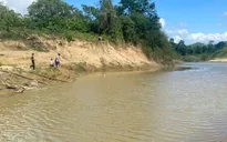 Tắm sông, học sinh lớp 3 ở Đắk Lắk đuối nước thương tâm