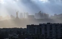 Thủ đô Kiev bị tập kích bằng thiết bị bay không người lái giữa ban ngày