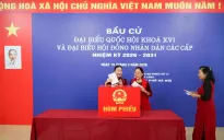 Thời gian công bố kết quả bầu cử, danh sách người trúng cử