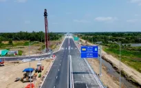 Cao tốc Hậu Giang - Cà Mau tạm dừng lưu thông