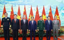 Thủ tướng tiếp Bộ trưởng Ngoại giao, Quốc phòng, Công an Trung Quốc