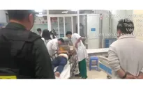 CSGT kịp thời đưa tài xế đột quỵ và cháu bé co giật đi cấp cứu trên cao tốc