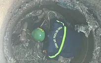 Cứu bé trai rơi xuống giếng sâu 20m ở Đắk Lắk