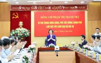 Phó Thủ tướng Phạm Thị Thanh Trà giao nhiệm vụ trọng tâm, cấp bách cho Bộ Nội vụ