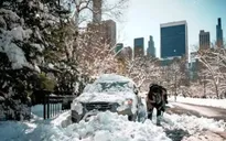 Bão mạnh tấn công Bờ Đông nước Mỹ, hơn 7.000 chuyến bay bị hoãn, hủy