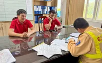 Bị tước kiểm định, xe khách vẫn chạy tuyến Bắc – Nam