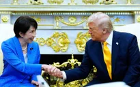 Thủ tướng Nhật Bản Takaichi tới Mỹ, tái khẳng định liên minh với Tổng thống Trump