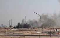 Iran tấn công nhà máy lọc dầu Kuwait gây hỏa hoạn lớn