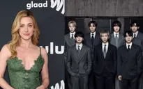 Danh tính mỹ nhân tóc vàng đóng MV mới của BTS