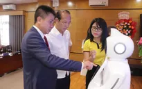Phường Vũng Tàu dùng Robot AI hướng dẫn người dân làm thủ tục hành chính