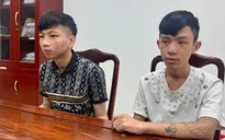 Vừa trở về từ Campuchia, 2 đối tượng trong vụ chém người bị bắt