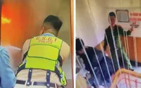 Cháy nhà nghỉ ở Mèo Vạc, hàng chục du khách được hỗ trợ thoát nạn