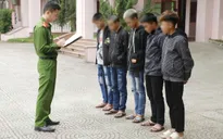 Bắt 9 đối tượng độ tuổi từ 16-20 trộm cắp xe máy liên tỉnh