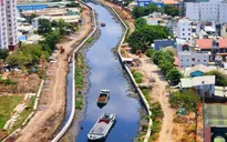 Dự án kênh Tham Lương - Bến Cát - rạch Nước Lên chậm tiến độ gây ô nhiễm, bụi bặm