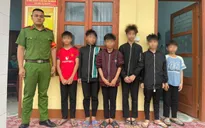 Xác định nhóm thiếu niên ném đá làm vỡ kính ô tô trên cao tốc