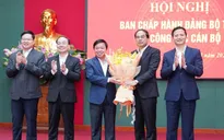 Đồng chí Bùi Văn Lương được chuẩn y giữ chức Phó Bí thư Tỉnh ủy Thái Nguyên