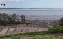 Khẩn trương ứng phó sạt lở bờ biển