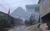 Lai Châu: Gió lốc gây thiệt hại tại xã Thu Lũm