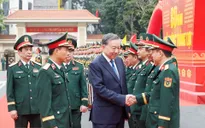 Tổng Bí thư Tô Lâm dự Lễ kỷ niệm 80 năm Ngày thành lập Binh chủng Công binh