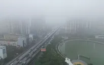 Hà Nội mưa nhỏ, sương mù kéo dài, nhiệt độ tăng dần trong tuần tới