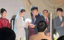 Điểm tin sao Việt: MC Mù Tạt lần đầu gọi Đức Huy là 'anh' trong lễ cưới