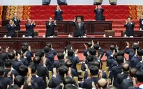 Nhà lãnh đạo Triều Tiên Kim Jong-un tái đắc cử Chủ tịch Ủy ban Quốc vụ