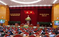 Thông cáo báo chí ngày làm việc thứ nhất Hội nghị Trung ương 2 khóa XIV